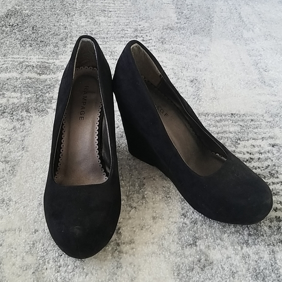 Platform wedges by Rampage - Picture 2 of 2